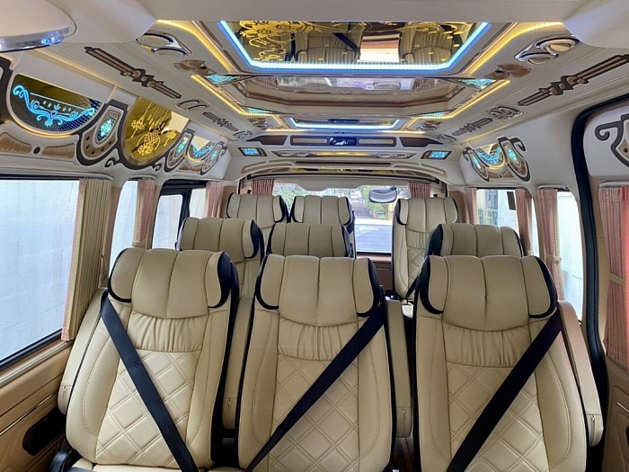 City Tour Charter VIP Van 8 seats, 10 seats, 13 seats