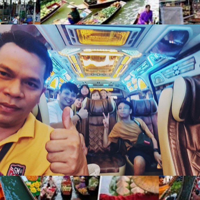 Rent a tour van in Bangkok